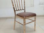 Rose Gold Tiffany Chair