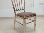 Rose Gold Tiffany Chair