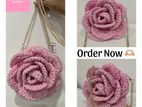 Roses Crochet Bag