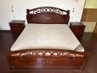 Rosewood King Size Bed