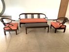 Rosewood Sitting and Dining Room Set