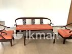 Rosewood Sitting and Dining Room Set