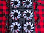 Rotanium ARGB PC Computer Cooling Cooler Fan Kit with Controller