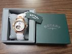 Rotary Aquaspeed Automatic Watch Swiss Made Brand New Ladies