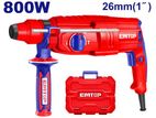 Rotary Hammer 801 Emtop Click