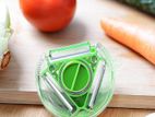 Rotary Multifuntional Kitchen Peeler 055