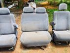 Rotatable Adjustable Van Seats Set