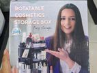 Rotatable Cosmetic Storage Box
