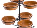 Rotatable Metal Kitchen Pot Holder