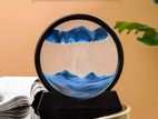 Rotatable Moving Sand Art Painting Glass