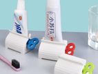 Rotatable Squeeze Toothpaste Dispenser For Bathroom