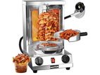 Rotating Shawarma Machine with 2 Burner