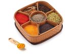 Masala Rangoli Box Dabba