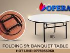 Round Banquet Table 5ft