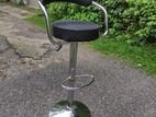 Round Blk Bar Chair 319