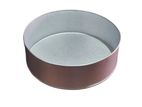 Round Cake Tray