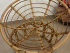 Round Cane Chair