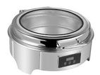 Round Chafing Dish -electric