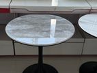 round dining table for cafe