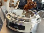 Round Electric Chafin dish