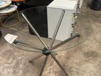 Round Glass Table 30Inch