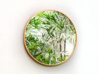 Round Gold Mirror 50cm