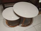 Round Granite Coffee Table