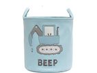 Round Kids Laundry Basket
