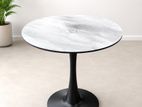 Round Melamine Tulip Office / Coffee Table 27.5Inch