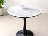 Round Melamine Tulip Office / Coffee Table 27.5Inch