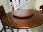 Round Rotating Dining Table