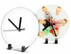 Round Shape Sublimation Glass Photo Frame Heat Press (BL-27)