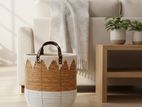 Round Storage Basket