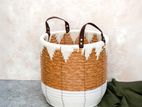 Round Storage Basket