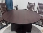 Round Study Table