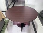 Round Study Table