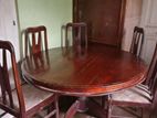 Teak Round Table