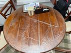 Round table with 4 chairs