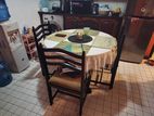Round Table with Chairs