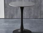 Round Tulip Table with Marble Top