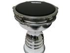 Rowell Maxtone 9'' Aluminium Darbuka with 2 Egg Shakers