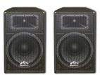 Rowestar 1000 W 15" Speaker System (al-225)