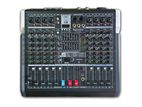 ROWESTAR 1000W -10 Channel Powered Mixer PTX-1000D