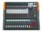 ROWESTAR 1000W 12-Channel Powered Mixer RS-12
