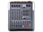 ROWESTAR 1000W 6-Channel Powered Mixer PTX-600D