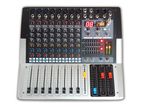 ROWESTAR 1000W 8-Channel Powered Mixer KV-8