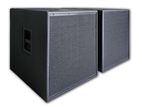 ROWESTAR 18" Active Sub-Woofer System (Pair) WO-918