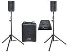 ROWESTAR 600 Watts 2.1 Professional Sub Woofer System (LA-450)