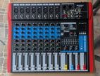 Rowestar 8 Channel Mixer with Bluetooth/24 Bit Fx