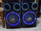 Rowestar CXC-112 2.0 CH Professional Active Speaker System - 12000W PMPO